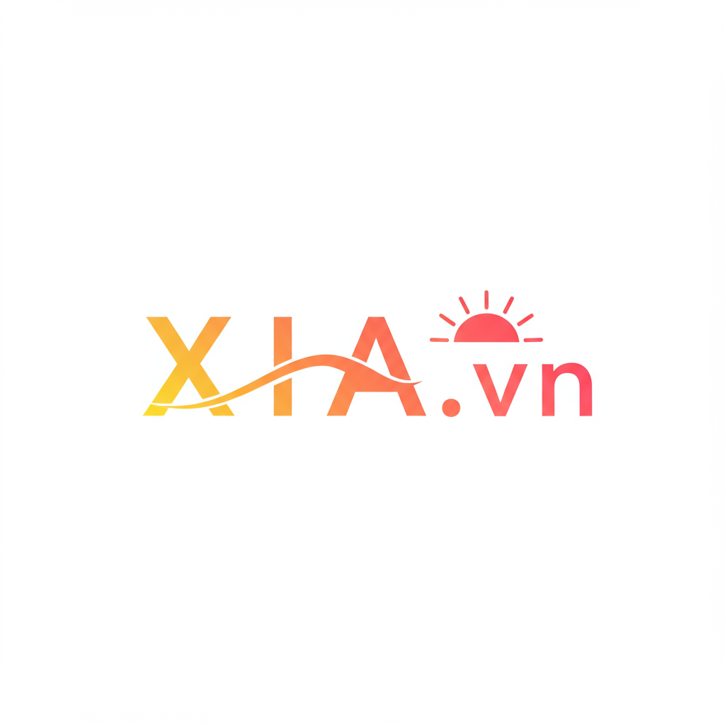 Người mẫu mặc đồ bơi thiết kế của XIA Việt Nam trên bãi biển