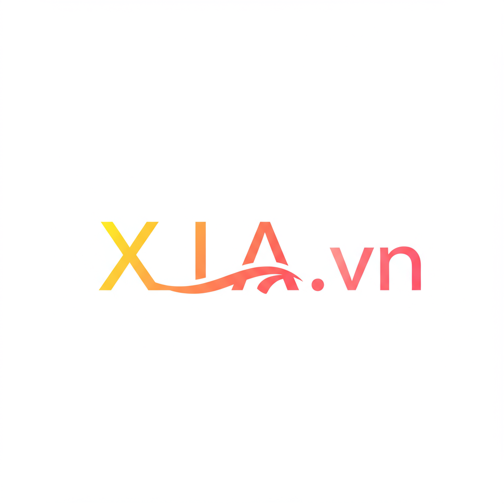 Người mẫu trong thiết kế áo sơ mi linen phom rộng của XIA